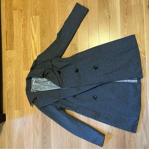 GAP Charcoal Gray Coat
